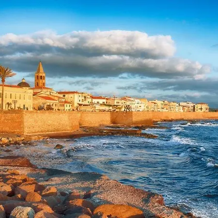 Vakantiehuis Lu Bobo Alghero